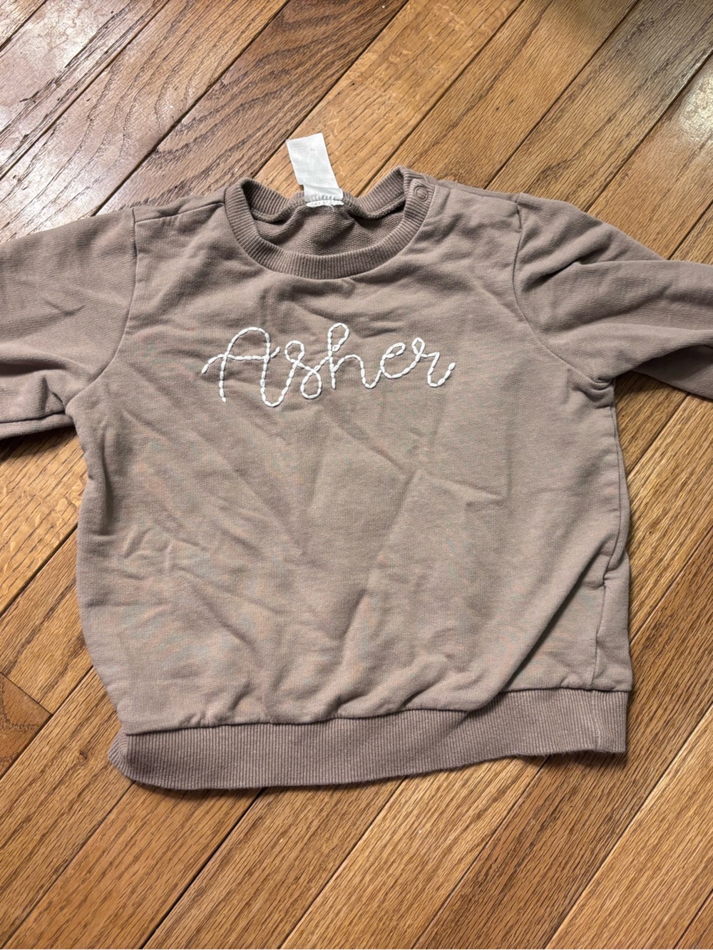 H&M Toddler Sweatshirt “ASHER”